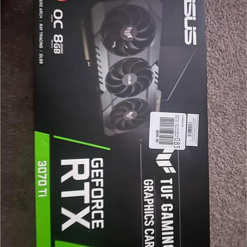 NVIDIA RTX 3070ti